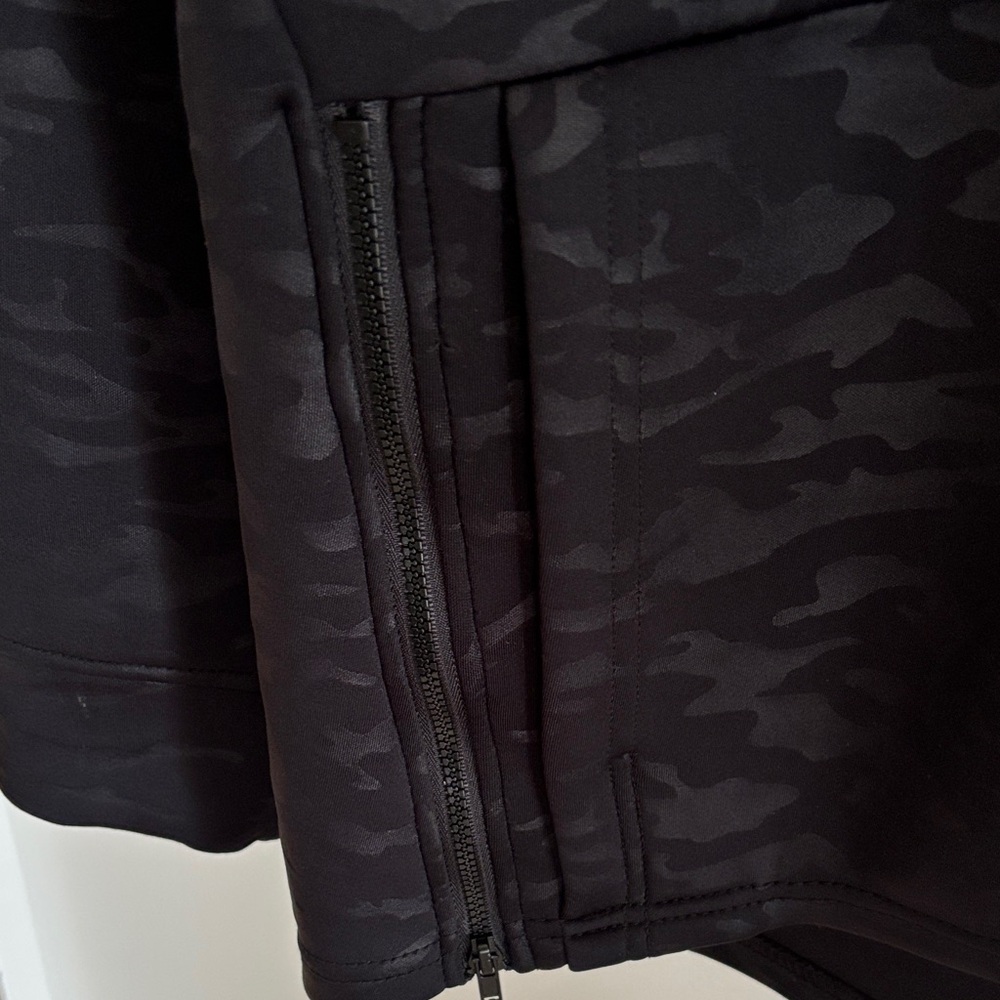 Fabletics Black Activewear Jacket View 3